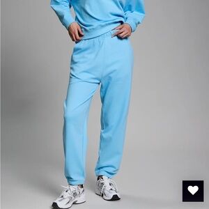 Year of Ours Sky Blue Joggers